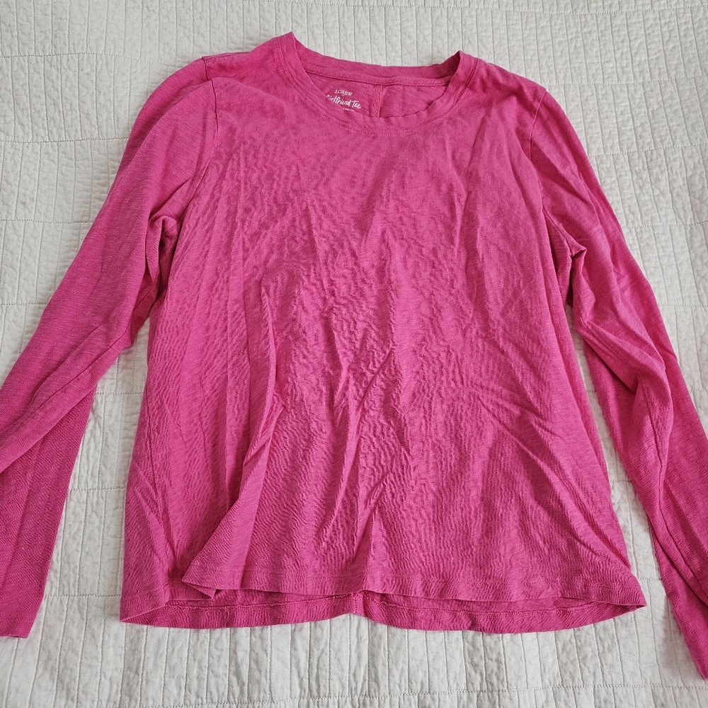 J CREW GIRLFRIEND TEE SHIRT